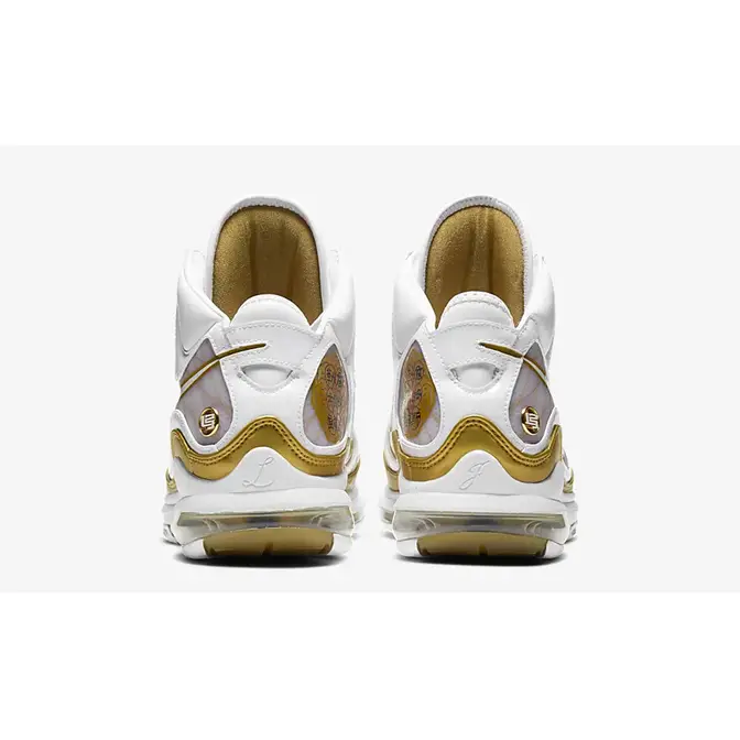 Nike LeBron 7 QS White Gold | Where To Buy | CU5646-100 | The Sole