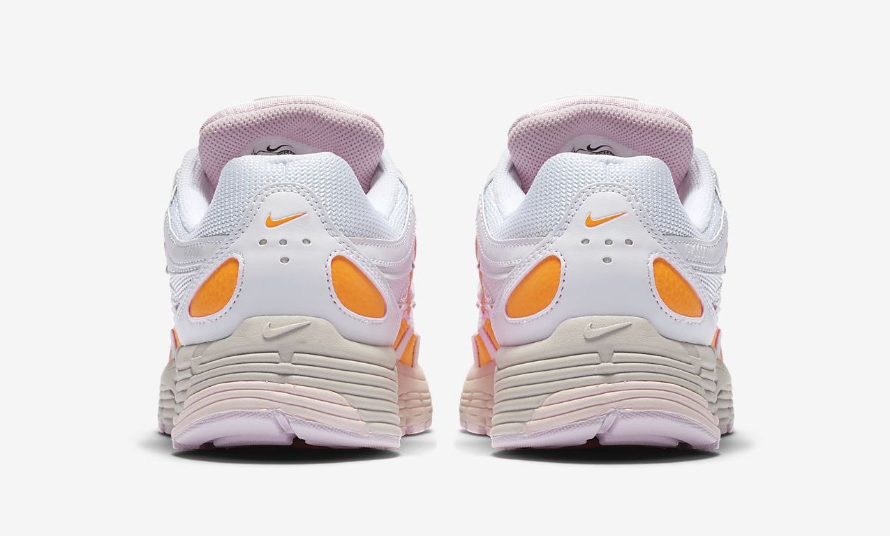Nike P-6000 White Pink Foam