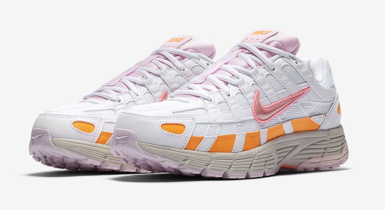 Nike P-6000 White Pink front