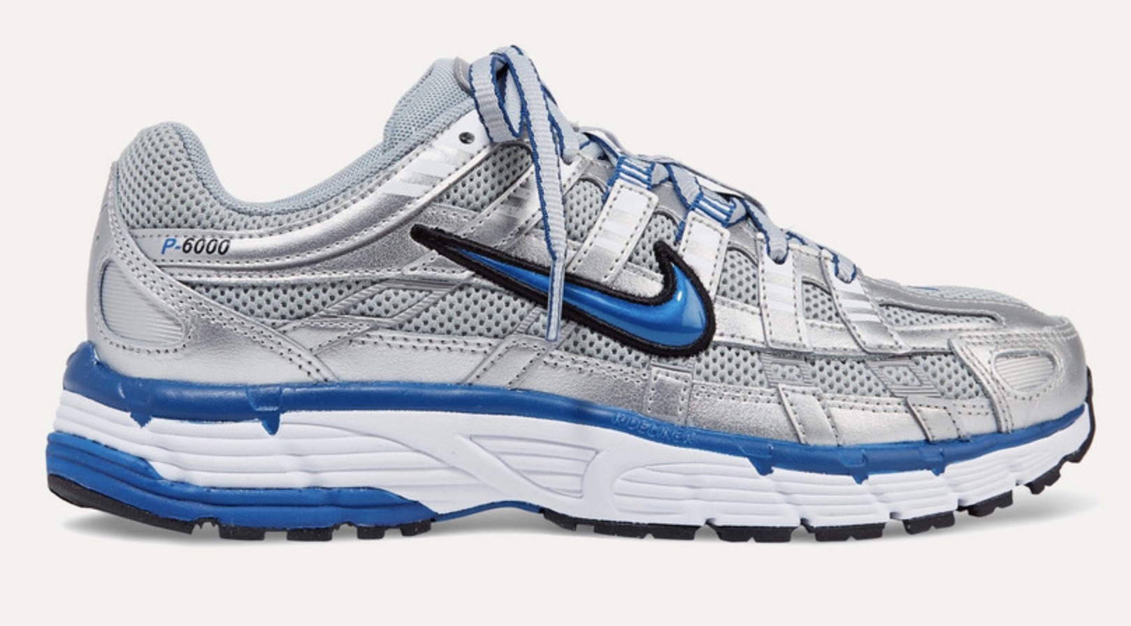 Nike P6000 Metallic Grey