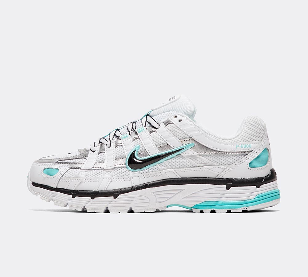 Nike P6000 metallic silver