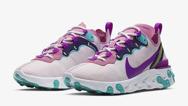 Nike React Element 55 Magic Flamingo Nike React Element 55 Magic Flamingo
