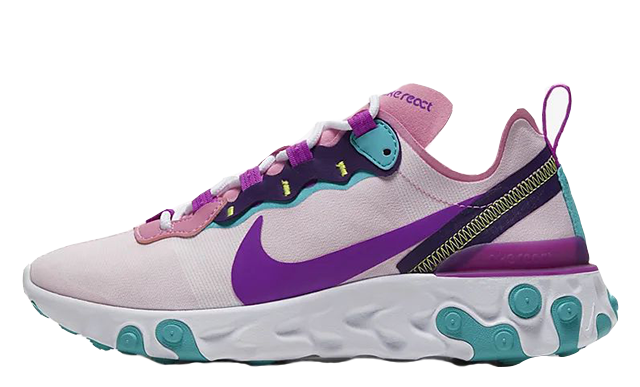 Nike React Element 55 Magic Flamingo