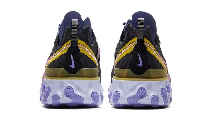 Nike React Element 55 Pink Black