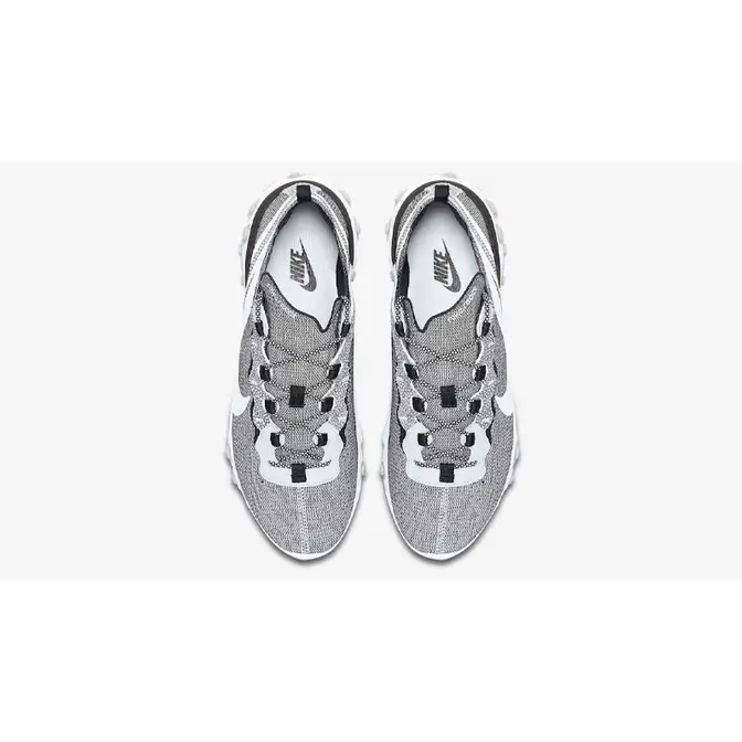 Nike Air Max Dawn sko til store barn Grey White Grey Back Middle