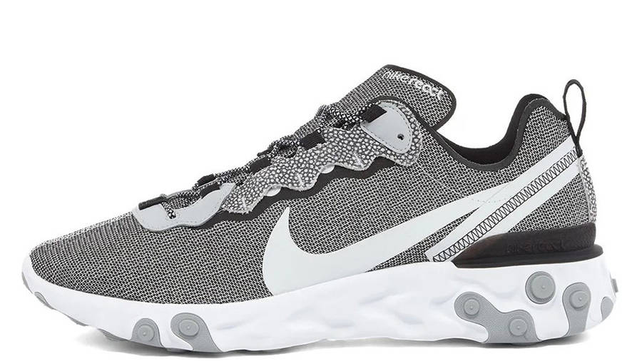 Nike React Element 55 SE White Grey
