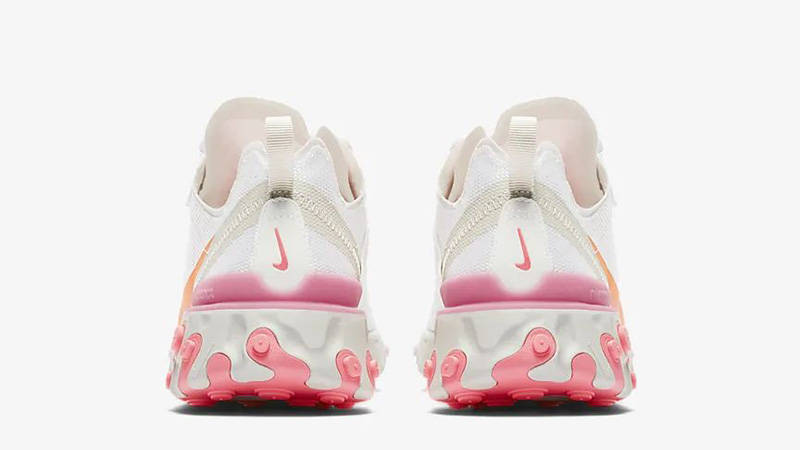 nike element 55 white and pink