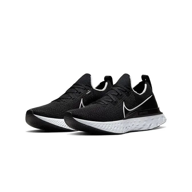 Nike React Infinity Run Flyknit Black 