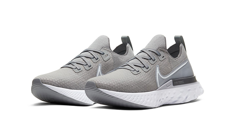 Nike React Infinity Run Flyknit Grey CD4371-003 front