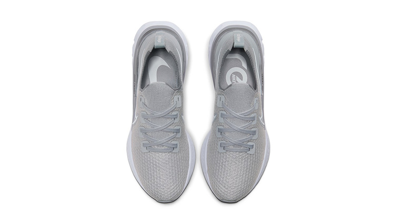 Nike React Infinity Run Flyknit Grey CD4371-003 middle