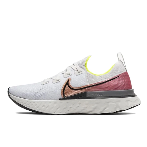 nike air pacer cheap shoes for boys girls Flyknit White Pink CD4371-004