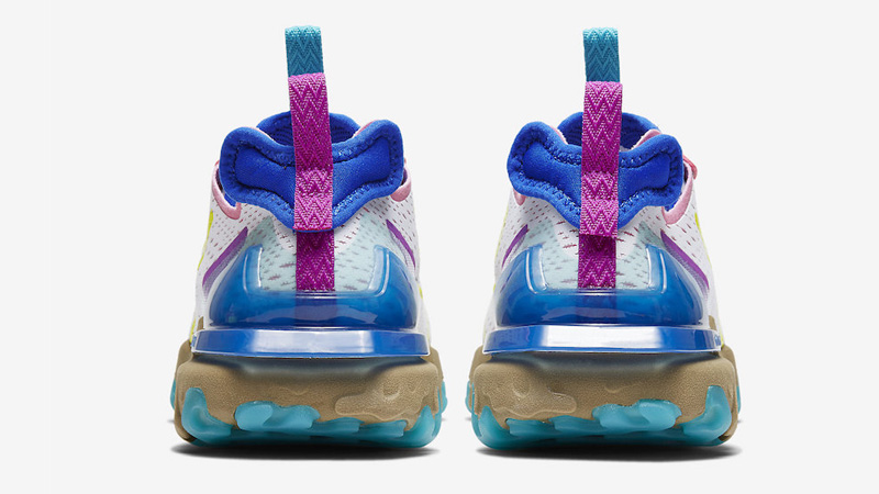 Nike React Vision Photon Dust Back