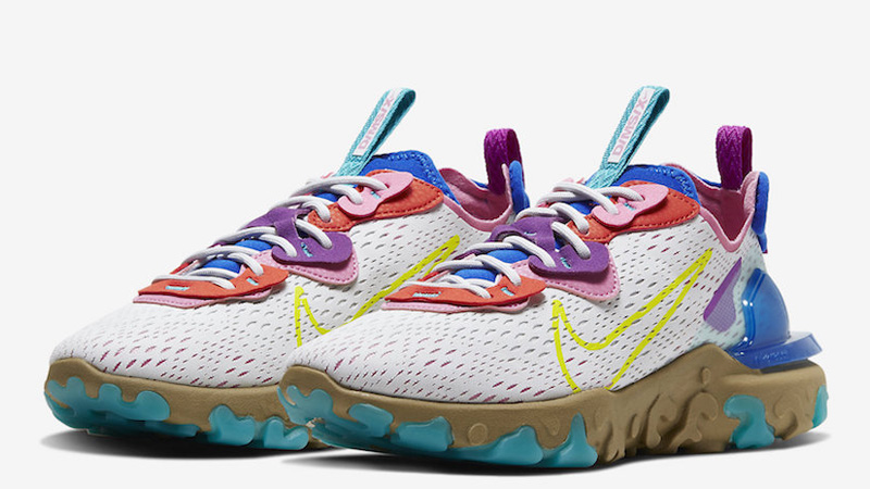 Nike React Vision Photon Dust Front