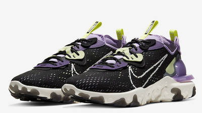 lilac nike react vision