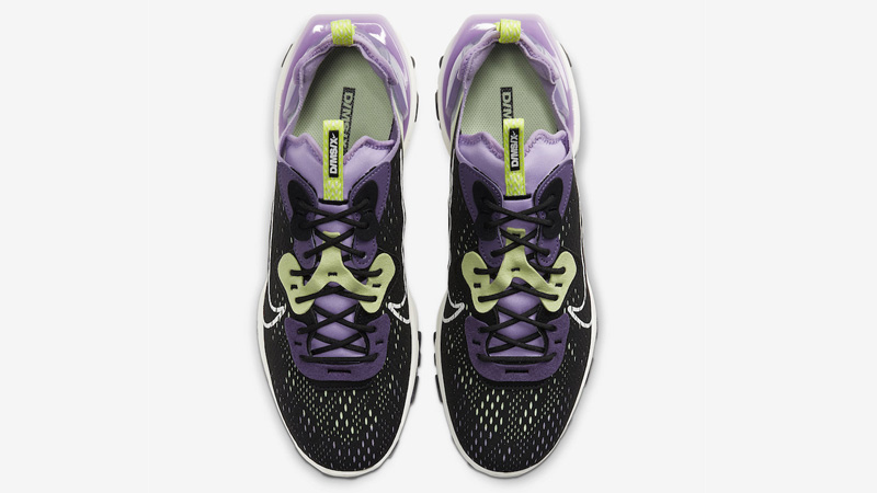Nike React Vision Purple Middle