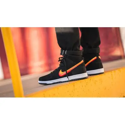 Nike SB Dunk High Truck It Pack Black Where To Buy BQ6826 003 The Sole Supplier