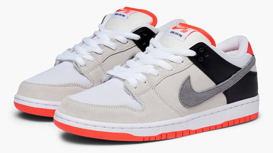 Nike SB Dunk Low Infrared Front