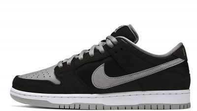 Nike SB Dunk Low Pro Black Grey BQ6817-007