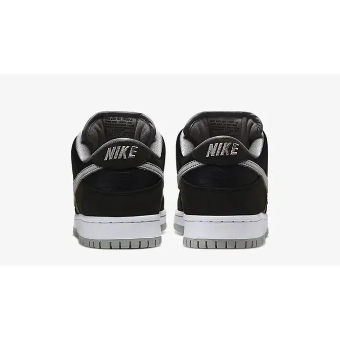 Nike SB Dunk Low Pro Black Grey | Where To Buy | BQ6817-007 | The Sole ...