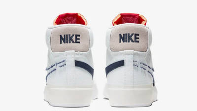 Nike SB Zoom Blazer Mid Edge White Navy