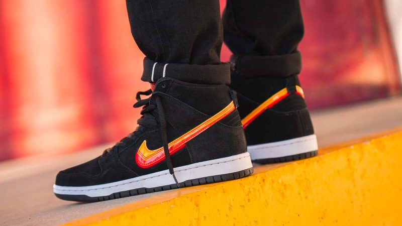 nike sb dunk high pro fit