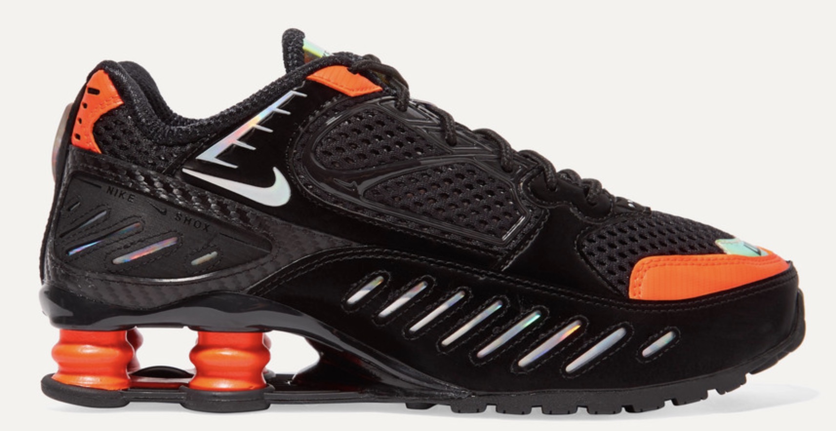 Nike Shox Black Orange