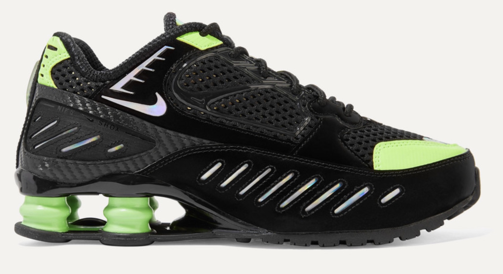 Nike Shox Engima Black Grey