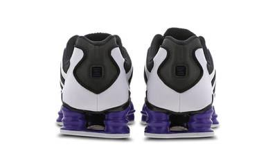 Nike Shox TL Purple White AV3595-008 back
