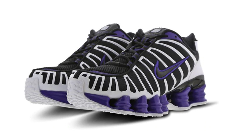Nike Shox TL Purple White | Where To 