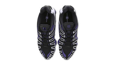 Nike Shox TL Purple White AV3595-008 middle