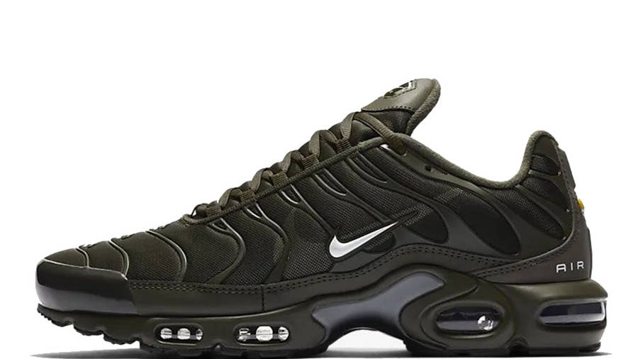 Nike TN Air Max Plus Cargo Khaki Black | Where To Buy | CU3454-300 | The  Sole Supplier