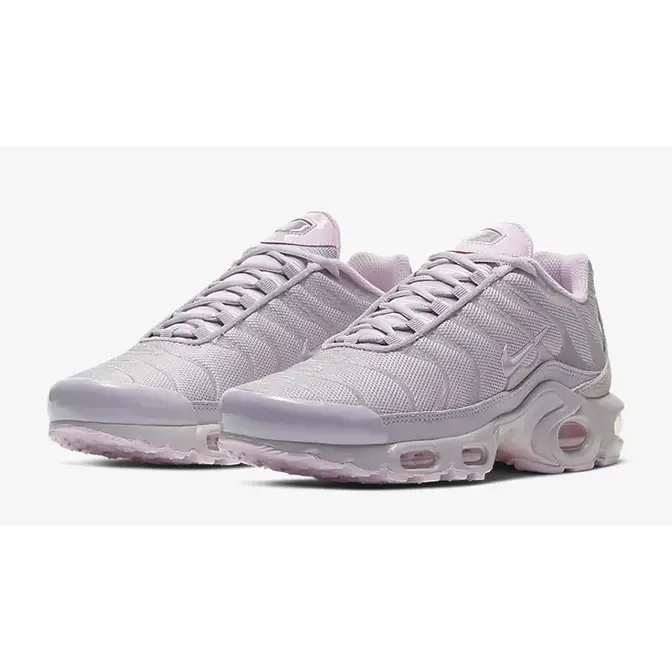 Nike air max shop plus silver lilac/pink foam