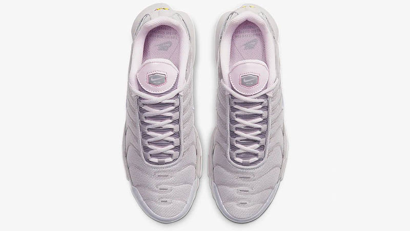 Nike air max shop plus silver lilac/pink foam