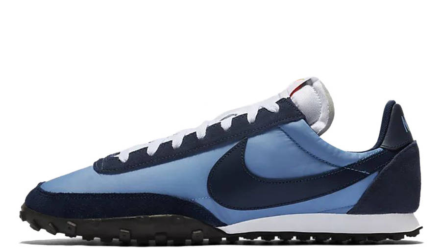 nike blue waffle