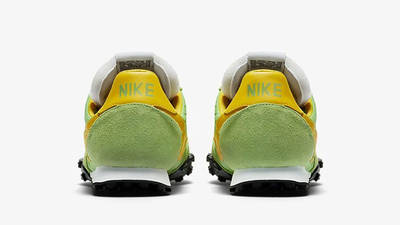 Nike Waffle Racer Green Yellow CN8115-300 back