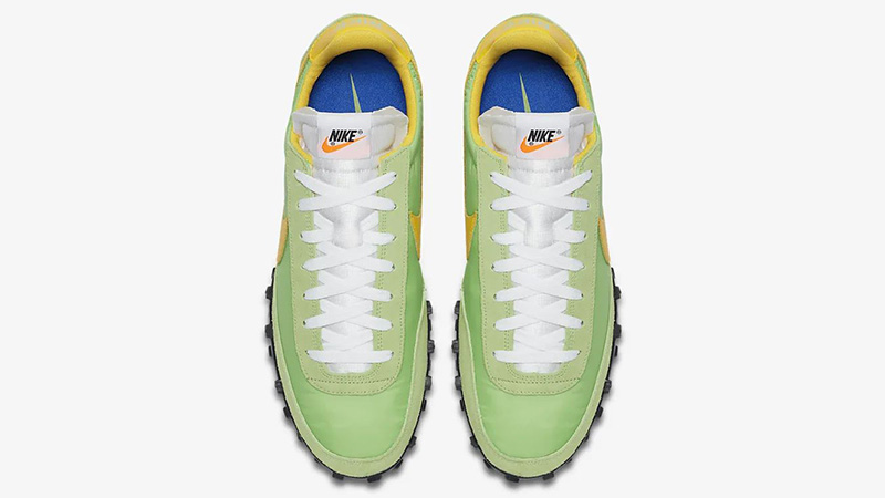 Nike Waffle Racer Green Yellow CN8115-300 middle