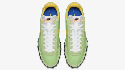 Nike Waffle Racer Green Yellow CN8115-300 middle
