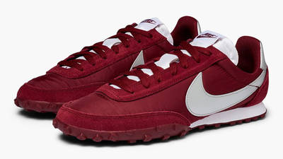 Nike Waffle Racer Red Front