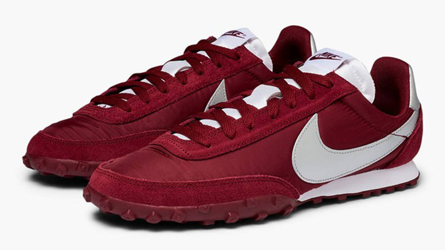 Nike Waffle Racer Red Front
