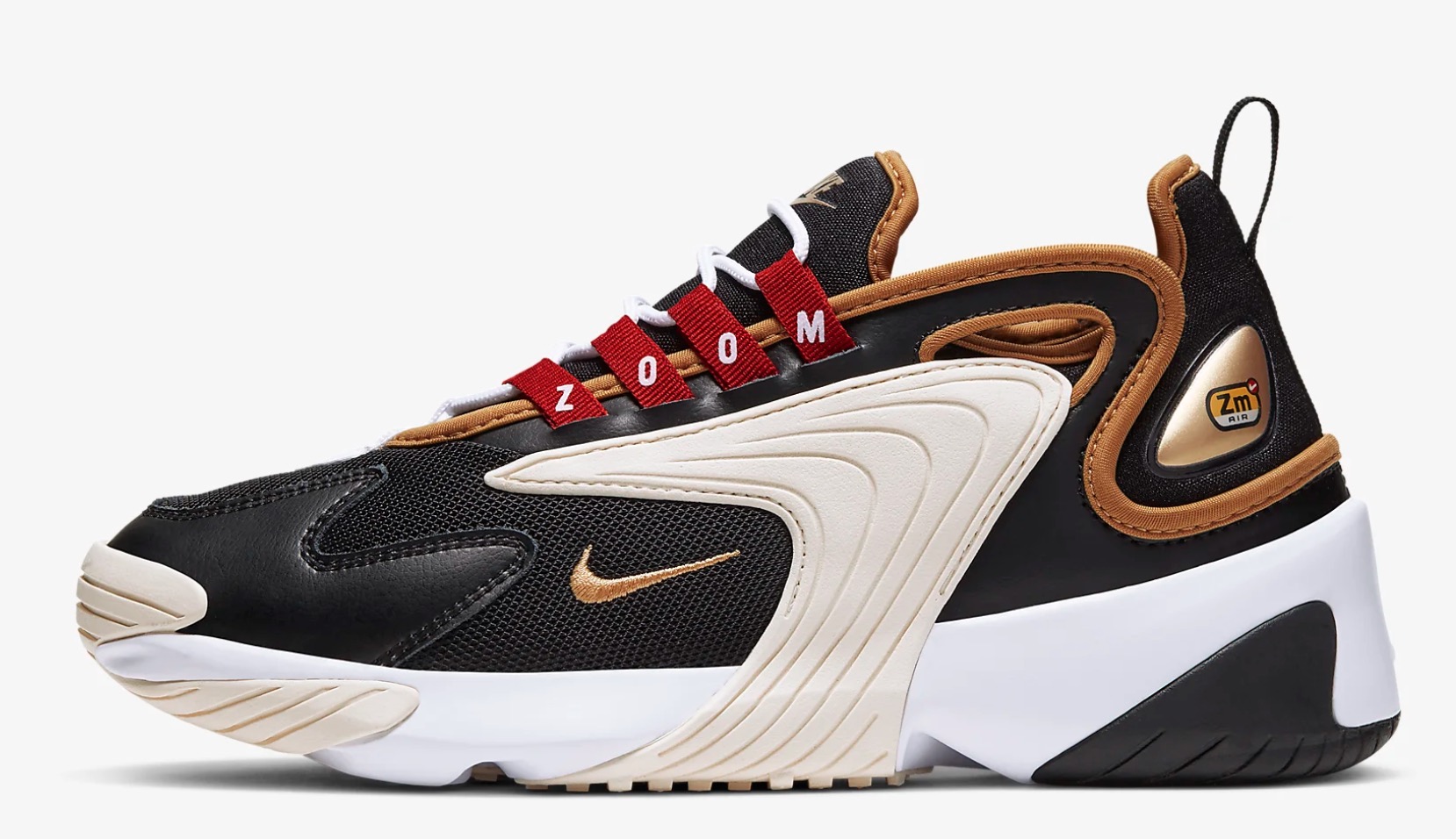 Nike Zoom 2K Black Red