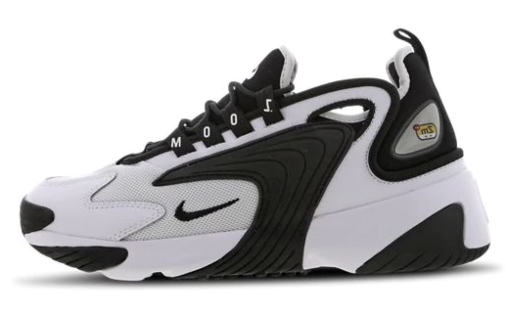 Nike Zoom 2K White Black