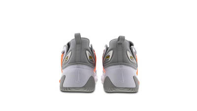Nike Zoom 2K White Orange CW2372-100 back