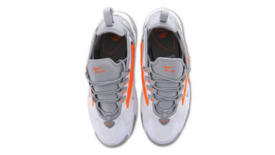 Nike Zoom 2K White Orange CW2372-100 middle