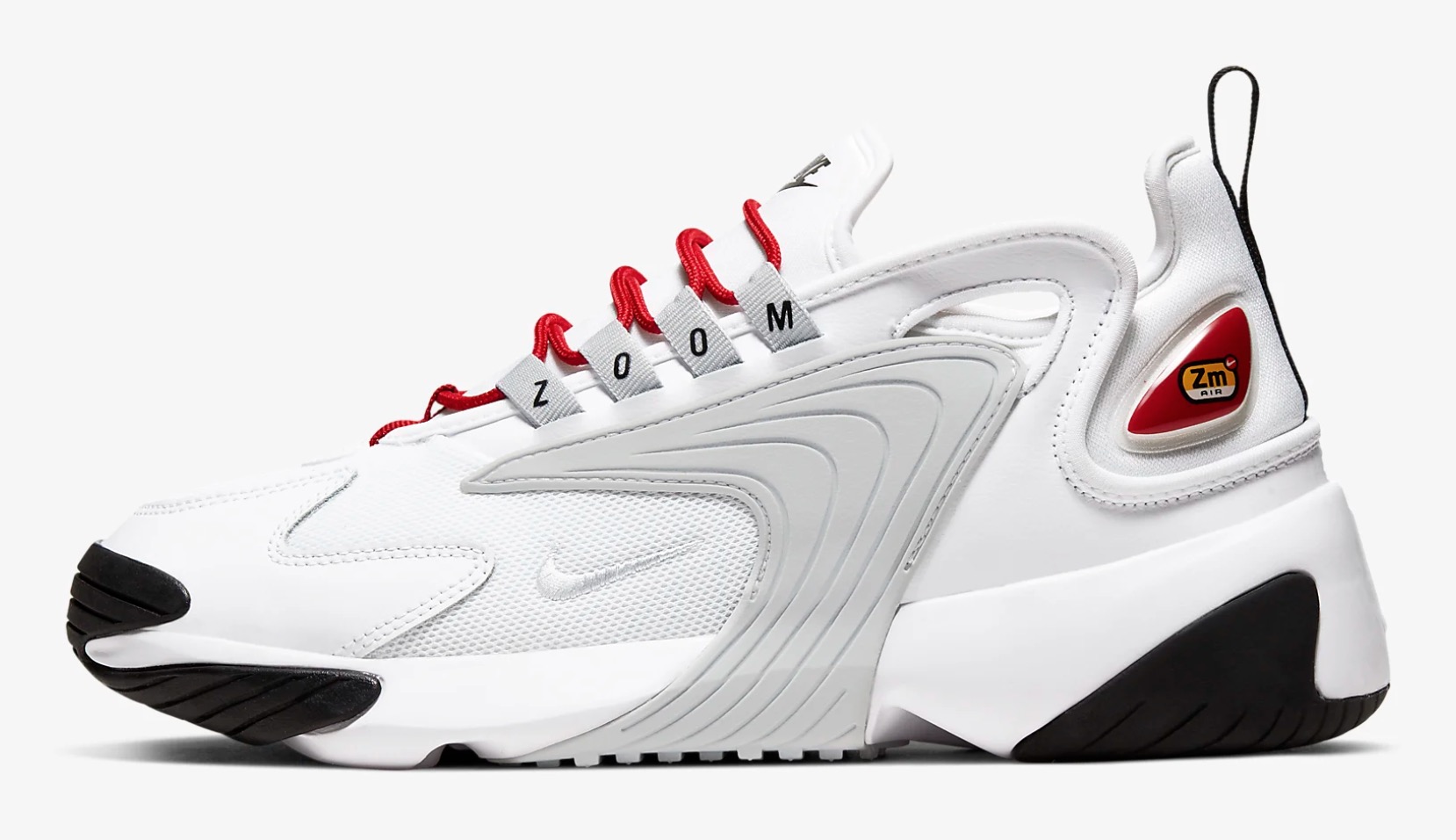 Nike Zoom 2K White Red