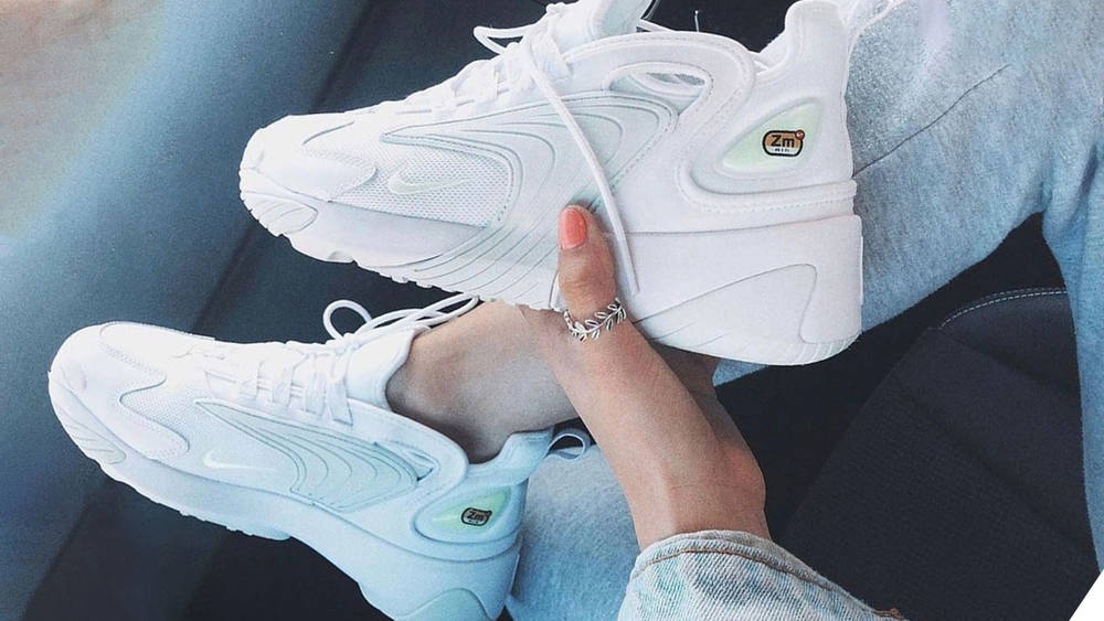 Nike Zoom 2K White Nike Zoom 2K White