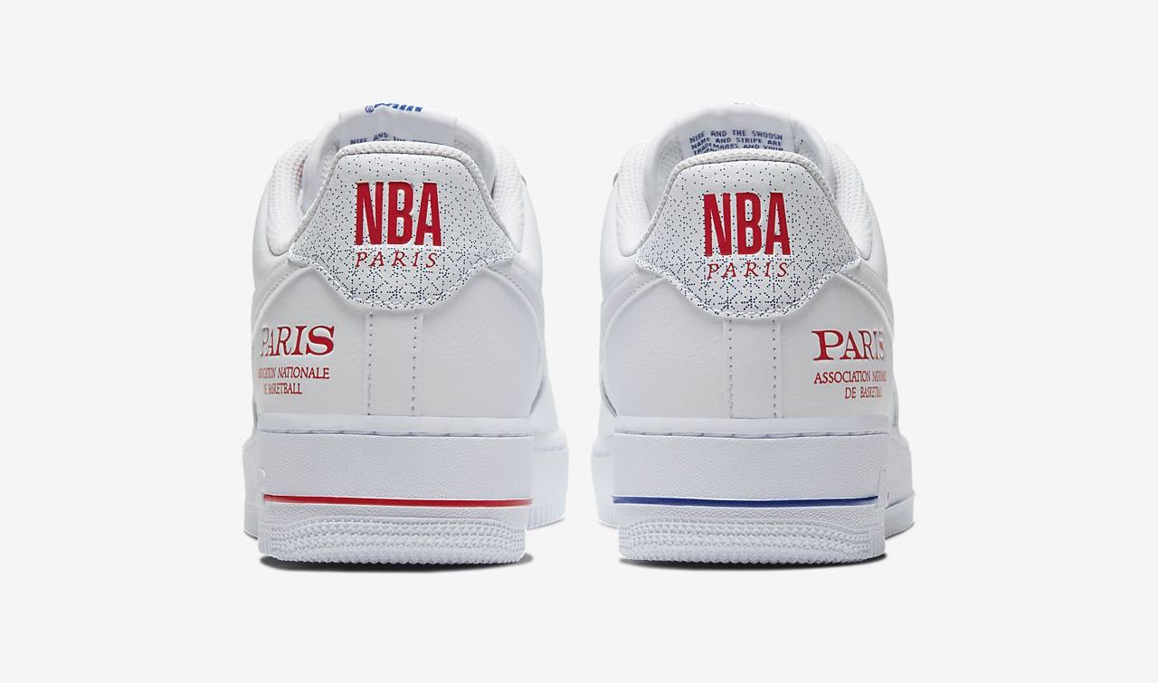 Nike air force 1 '07 LV8 white back