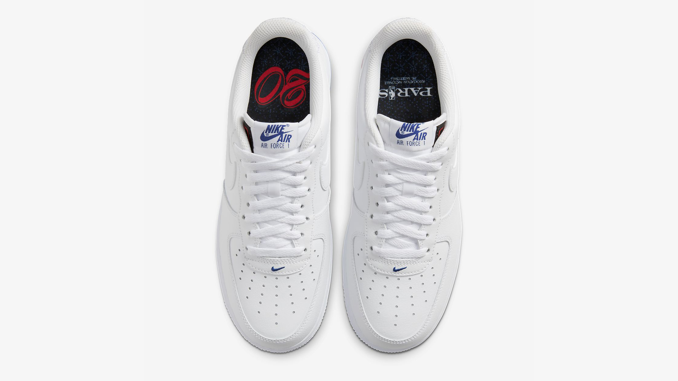 Nike air force 1 '07 LV8 white top