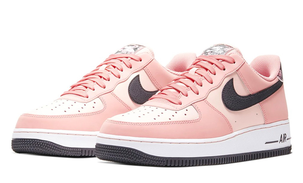 Nike air force 1 07 rose quarts pink jade