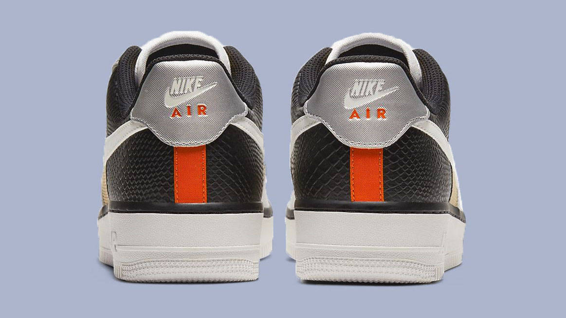 Nike air force 1 07 white black copy