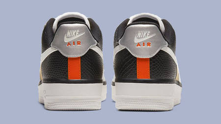 The Nike Air Force 1 Looks Luxurious With Metallic Gold Details The Nike Air Force 1 Looks Luxurious With Metallic Gold Details
